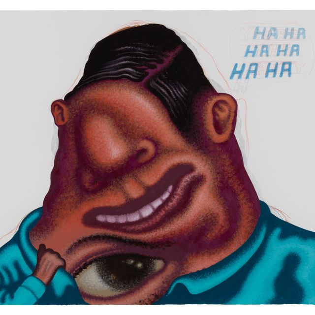 Peter Saul — Ха-ха-Ха