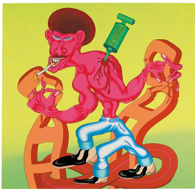 Peter Saul — Хлам