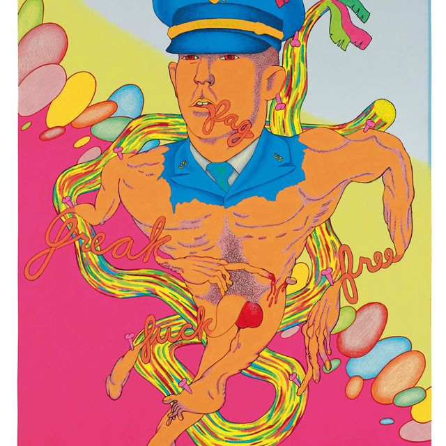 Peter Saul — Лейтенант Келли