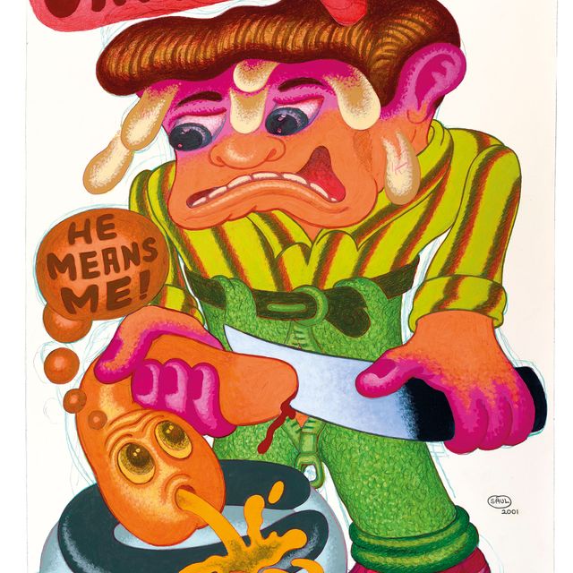 Peter Saul — Я хочу уничтожить вселенную
