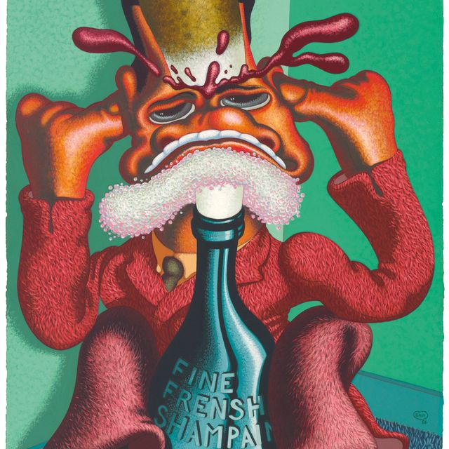 Peter Saul — Прекрасный французский шампунь