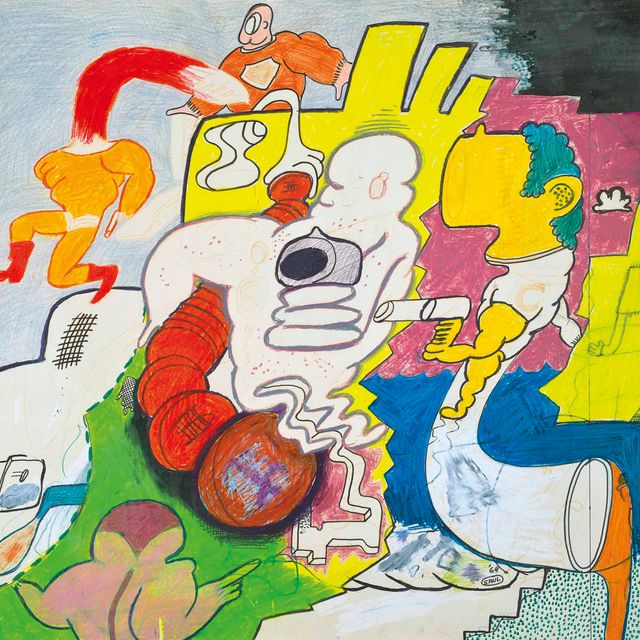 Peter Saul — Без названия