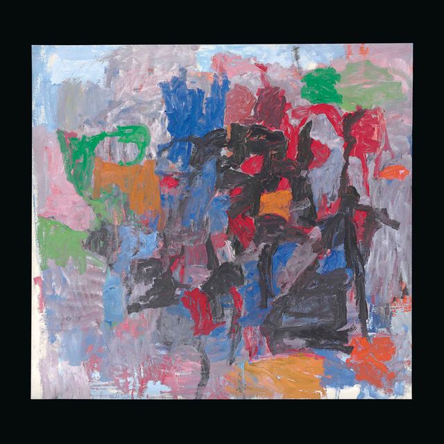 Philip Guston — К Феллини