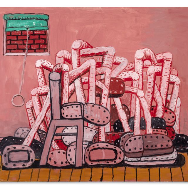 Philip Guston — Стул