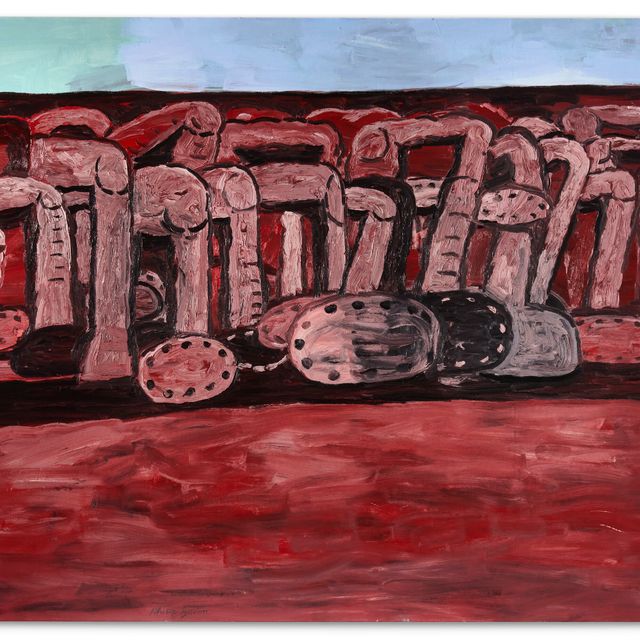 Philip Guston — Степи