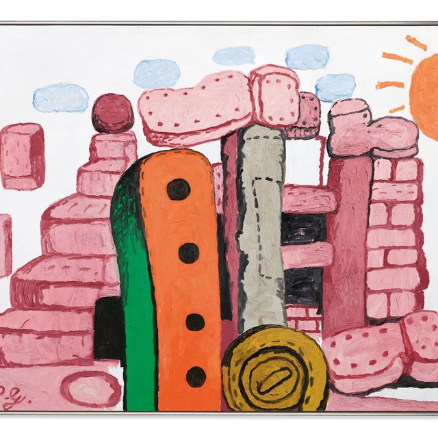 Philip Guston — Язык I