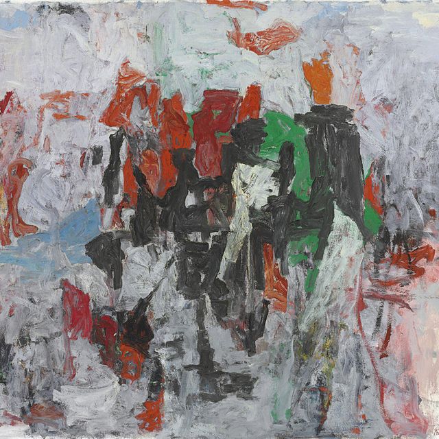 Philip Guston — Город художника