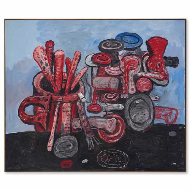 Philip Guston — Сбалансированный