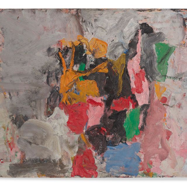 Philip Guston — Часы II
