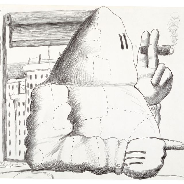 Philip Guston — Окно