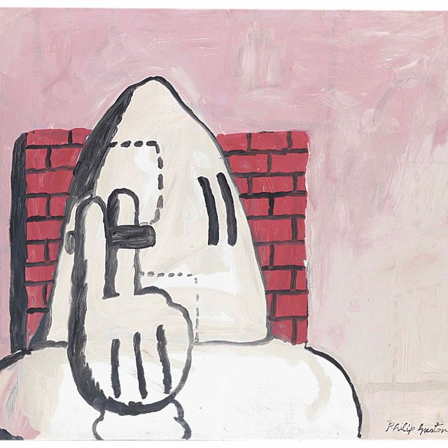 Philip Guston — Один