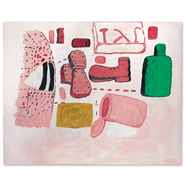 Philip Guston — Без названия