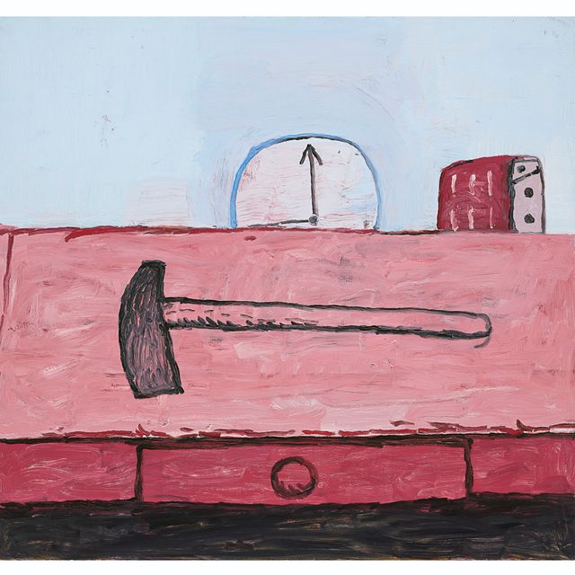 Philip Guston — Инструменты Рауля