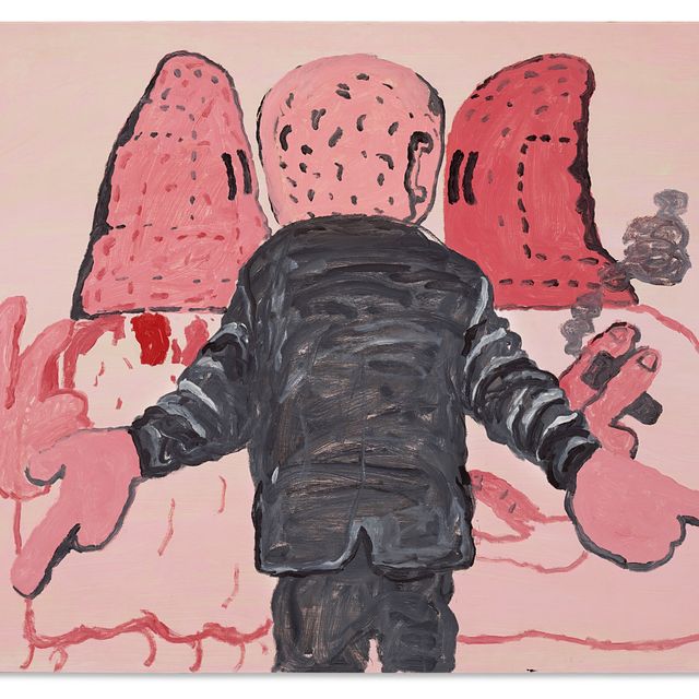 Philip Guston — Без названия