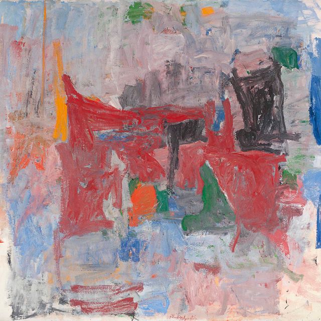 Philip Guston — Ветка