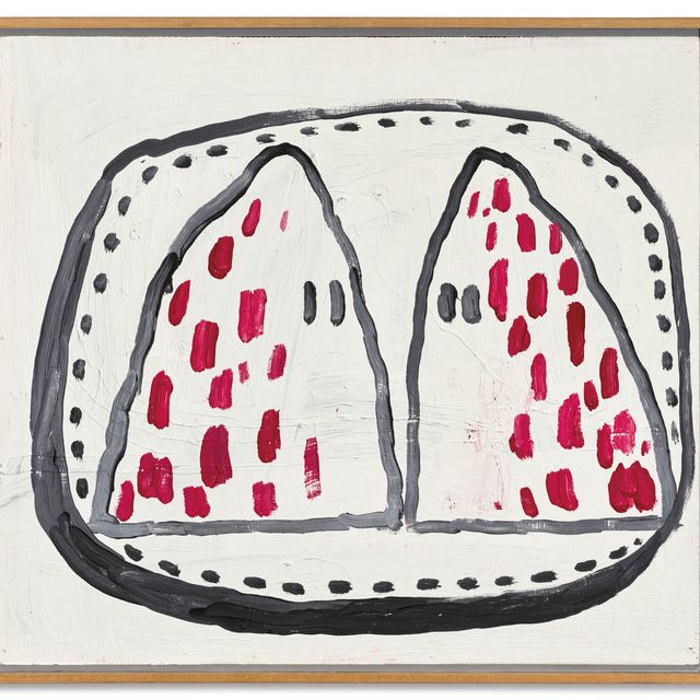 Philip Guston — Без названия (медальон)