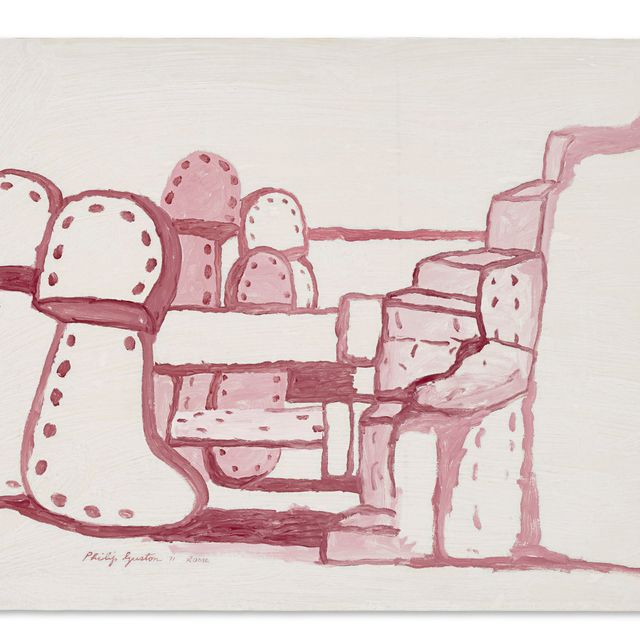 Philip Guston — Без названия (Рома)