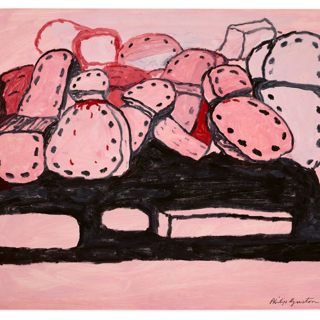 Philip Guston — Стек (Рома)