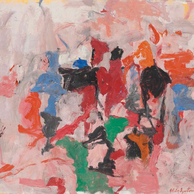 Philip Guston — Без названия