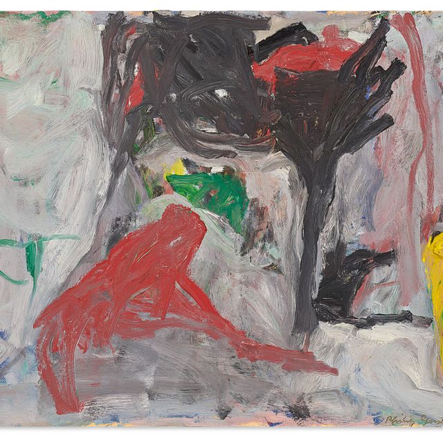 Philip Guston — Без названия