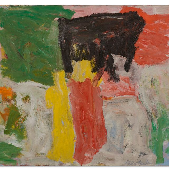 Philip Guston — Уорик I