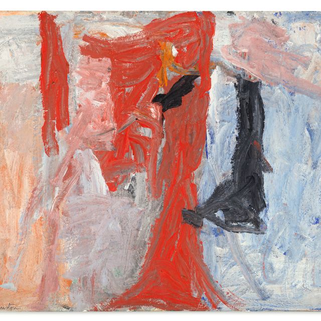 Philip Guston — Красный Черный