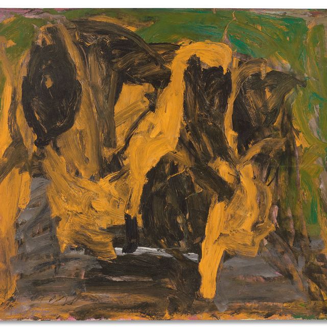 Philip Guston — Спальное место III
