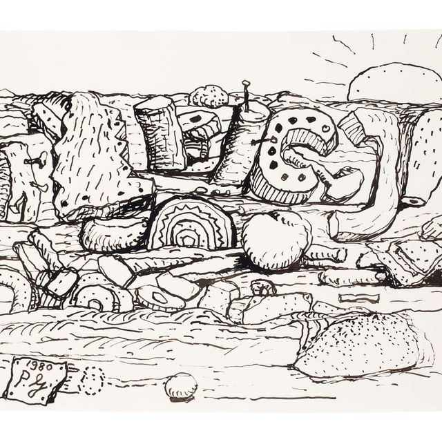 Philip Guston — Без названия