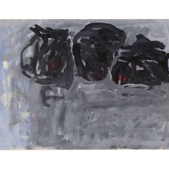 Philip Guston — Те три, которые я