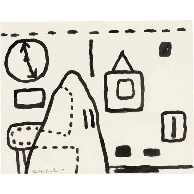 Philip Guston — Один