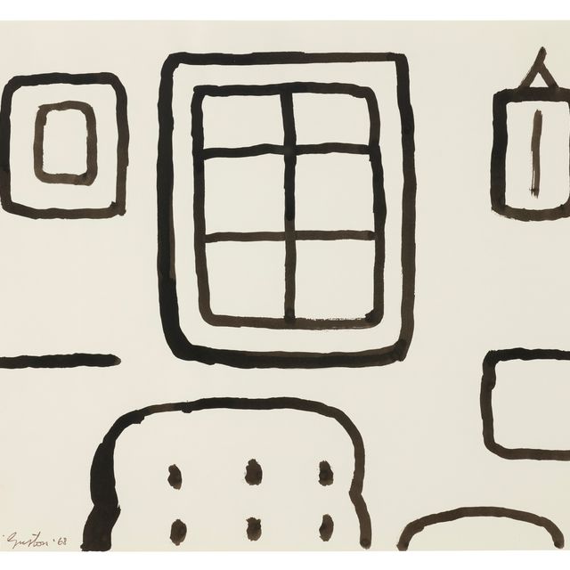 Philip Guston — Без названия