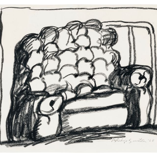 Philip Guston — Без названия (председатель)