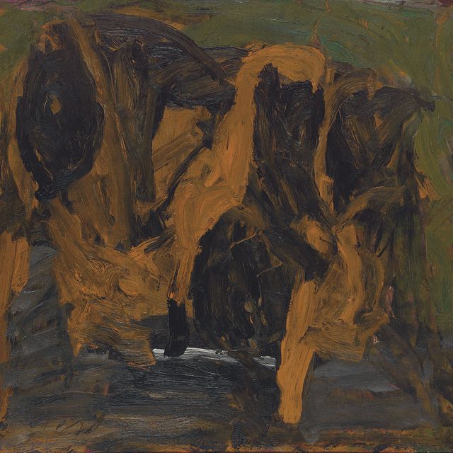 Philip Guston — Спальное место III