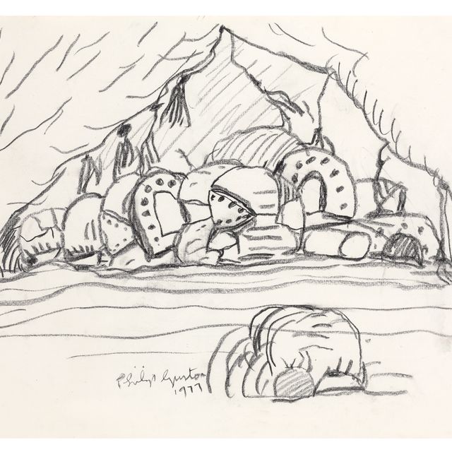 Philip Guston — Без названия