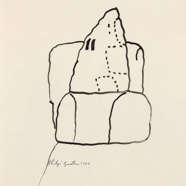 Philip Guston — Одиночный