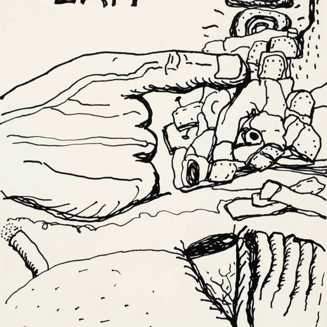 Philip Guston — Без названия
