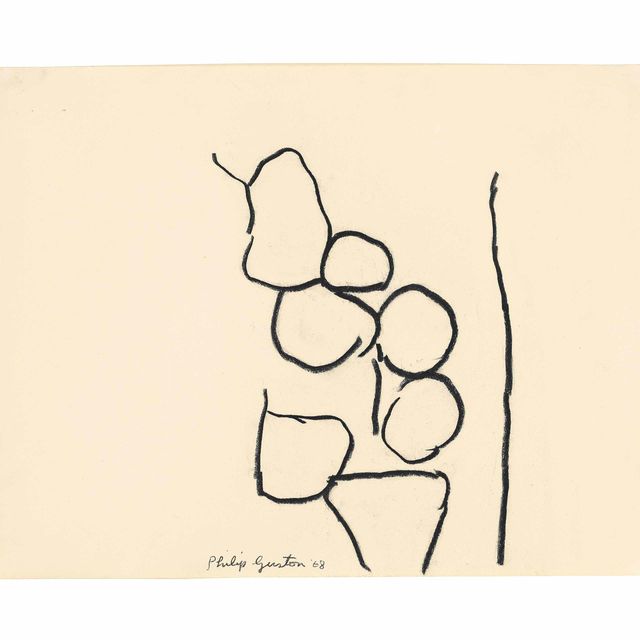 Philip Guston — Без названия