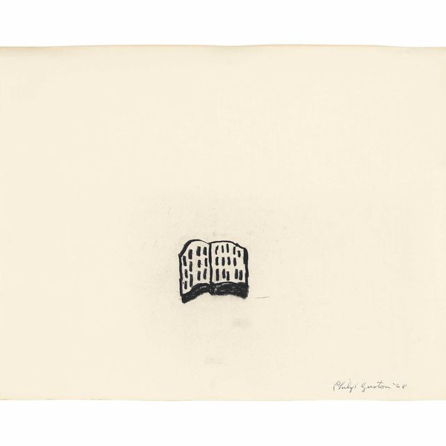 Philip Guston — Без названия