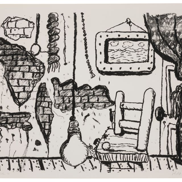 Philip Guston — Восточная сторона