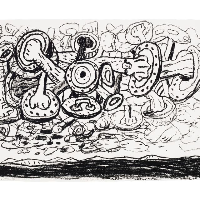 Philip Guston — Небо