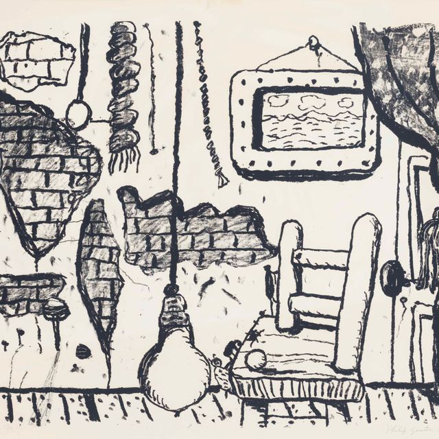Philip Guston — Восточная сторона
