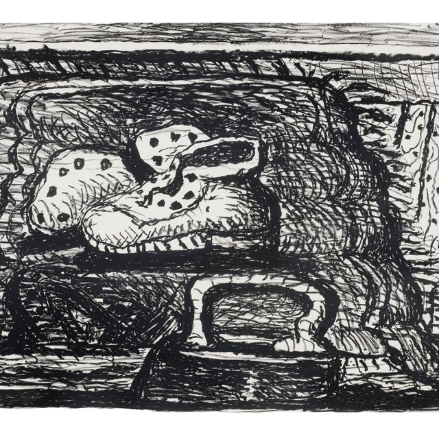 Philip Guston — Коврик