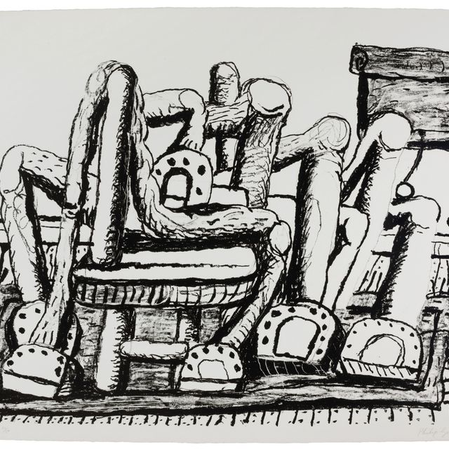 Philip Guston — Комната