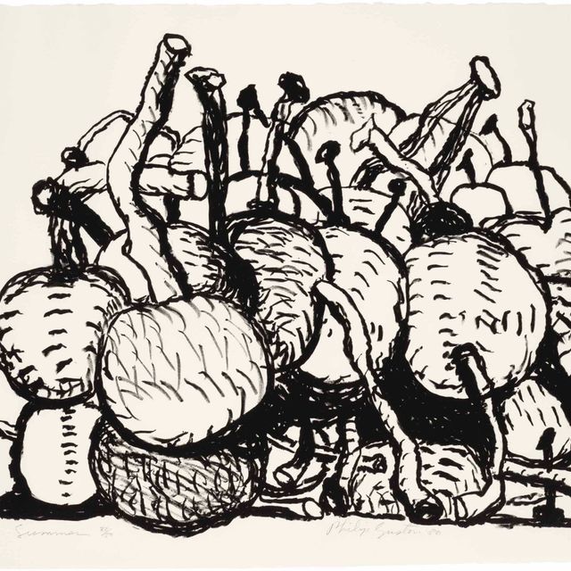 Philip Guston — Лето