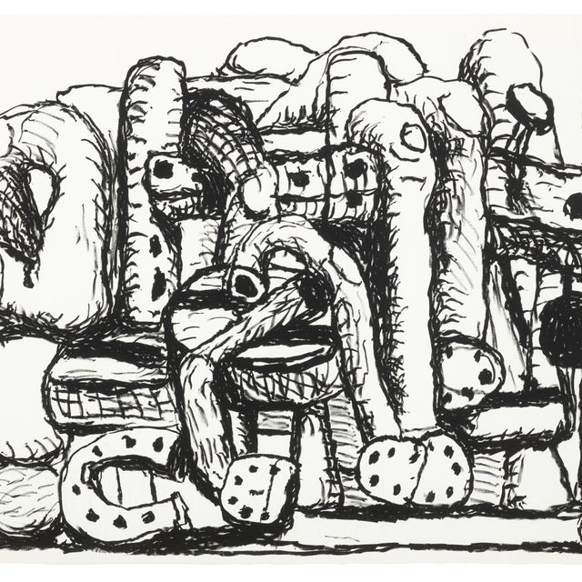 Philip Guston — Накапливаться
