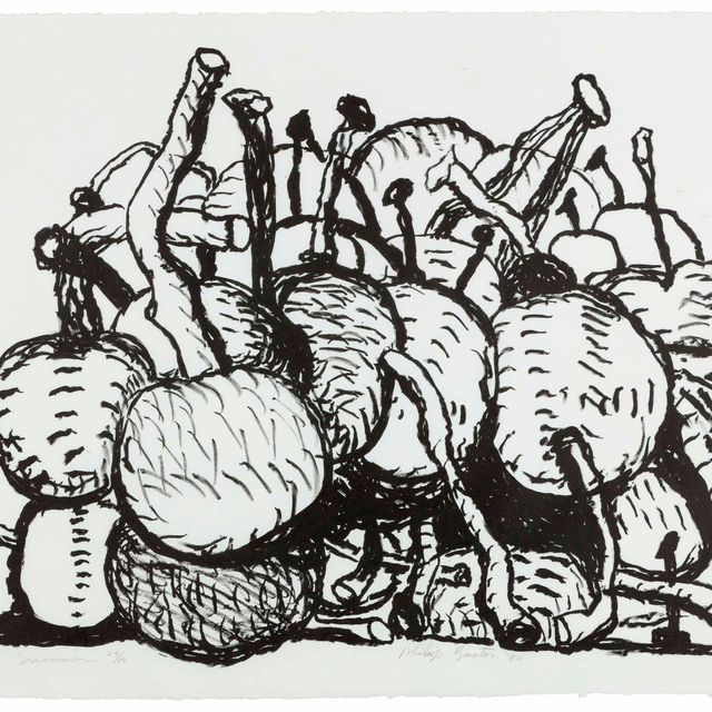 Philip Guston — Лето