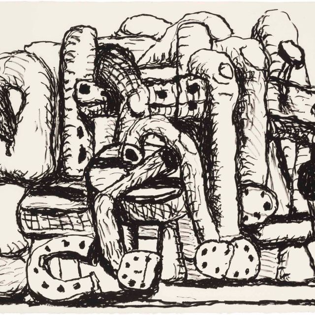 Philip Guston — Накапливаться