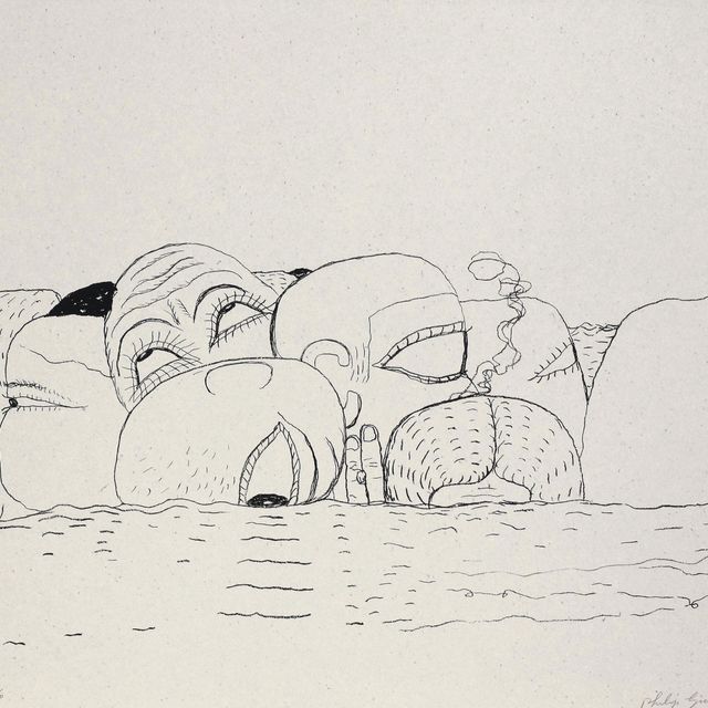 Philip Guston — Море (Близнецы 869)