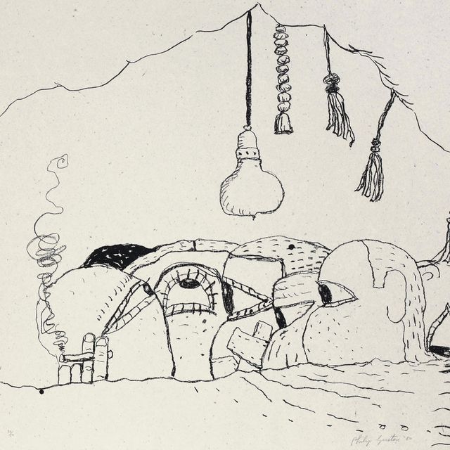 Philip Guston — Занавес (G. 926)