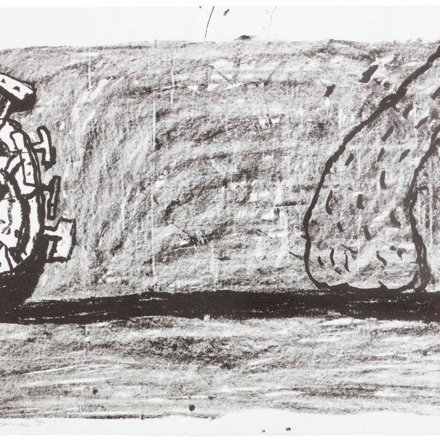 Philip Guston — Сцена